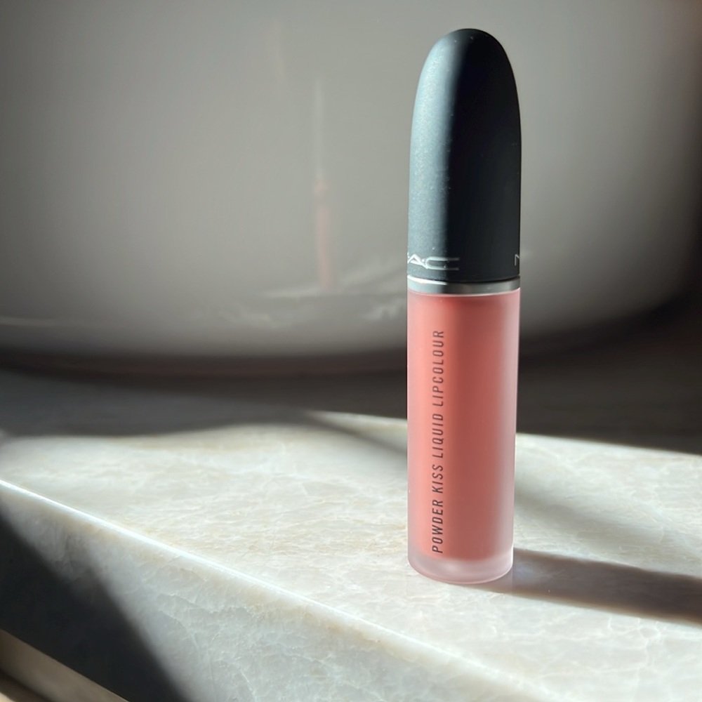 MAC Powder Kiss Liquid Lipcolour